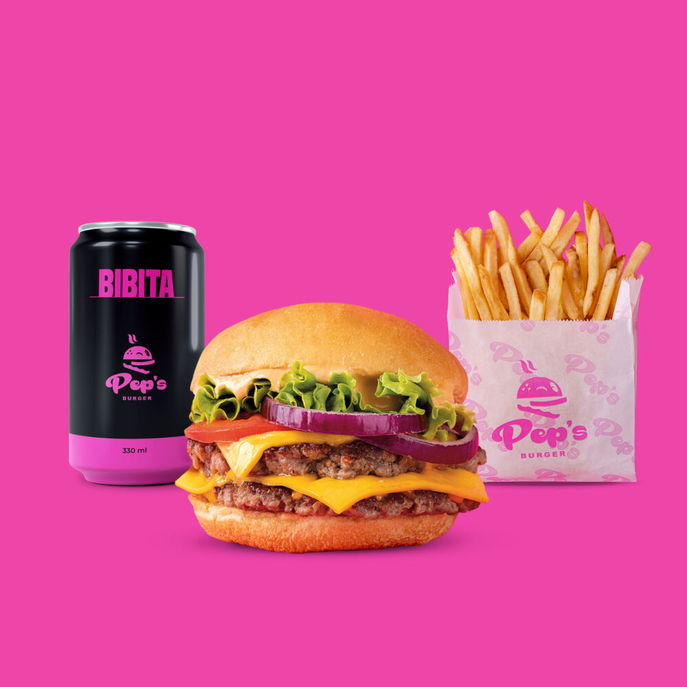 CHEESE PEP'S - MENU