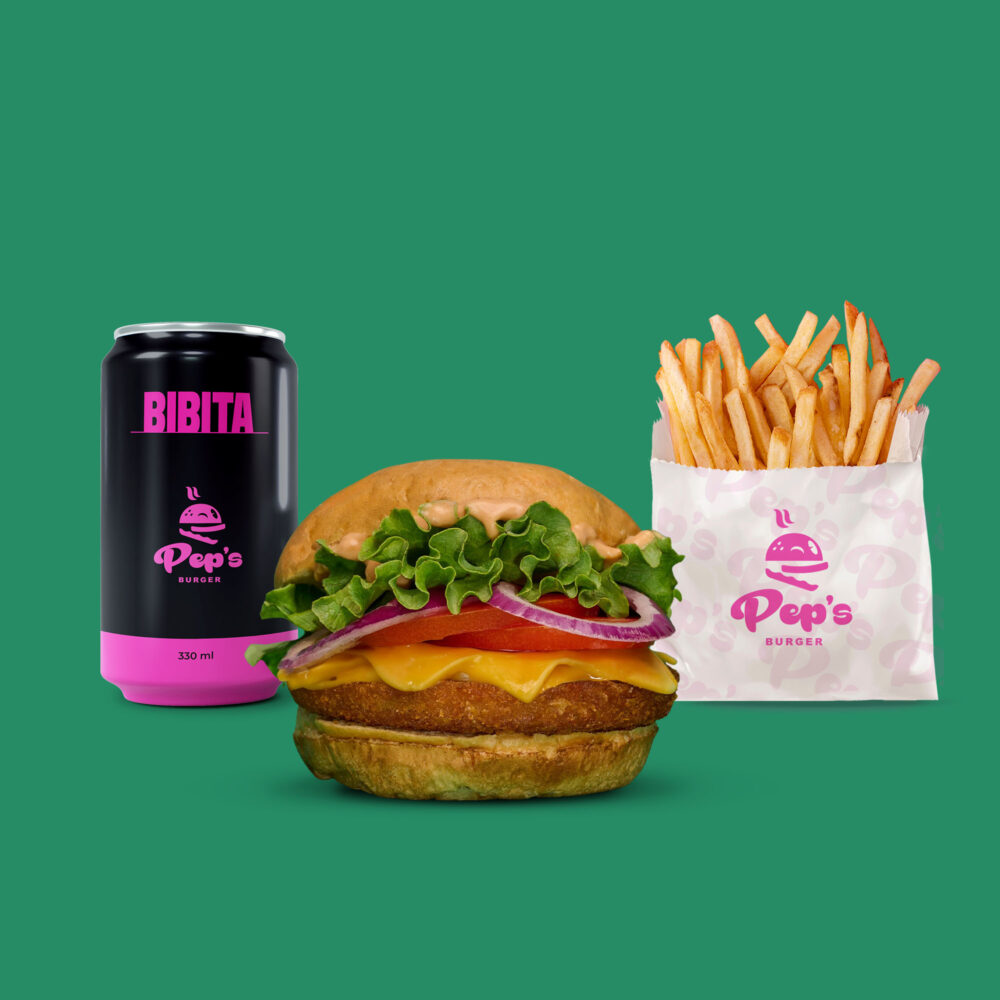VEGGY CHEESE - MENU