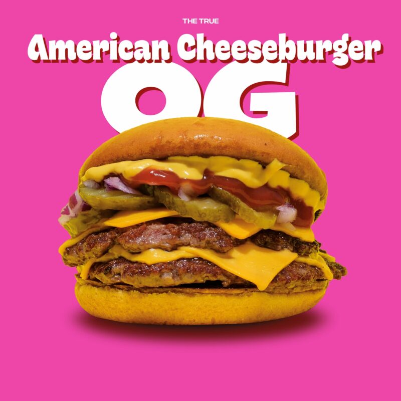 OG - AMERICA CHEESEBURGER